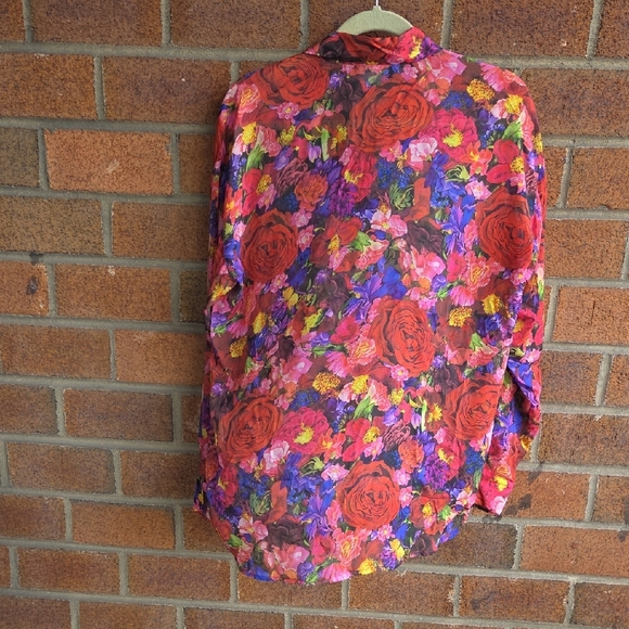 The Kooples Silk Button-Down Blouse - NWT - Picture 5 of 8